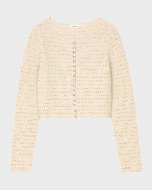 Merveilleux Embellished Cardigan